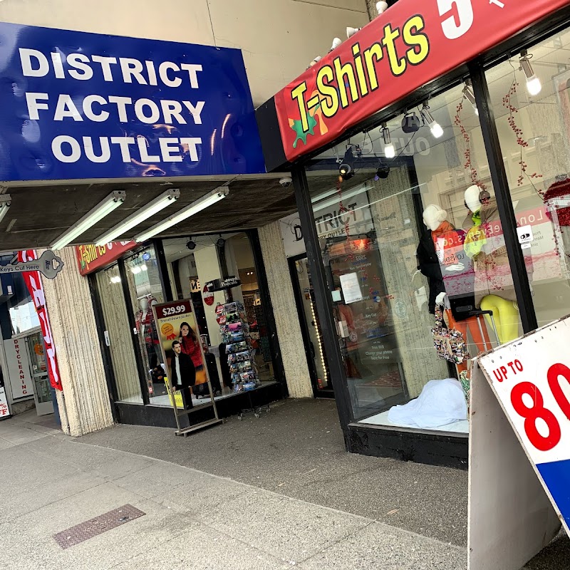 District Factory Outlet