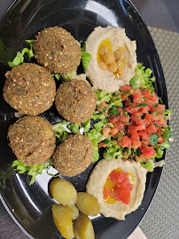 Falafel du Restaurant libanais Le Monde du Falafel à Lyon - n°10