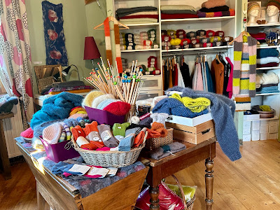 Au Fil de la Monne - Boutique Mohair à Le Vernet-Sainte-Marguerite