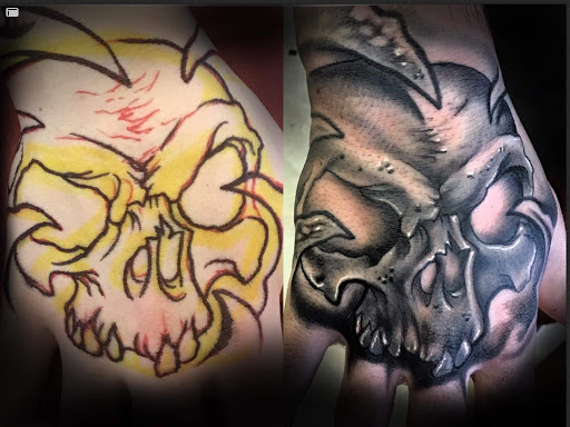 Explore paris tattoo ideas, creative tattoo ideas in Stuart, available at Urban Inkers Tattoos