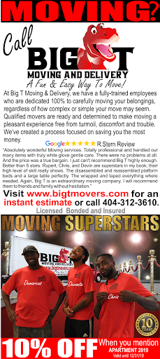 Moving Company «Big T Moving & Delivery», reviews and photos, 380 Winkler Dr #400, Alpharetta, GA 30004, USA