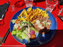 Steak tartare du Restaurant français Les Cornichons à Reims - n°4