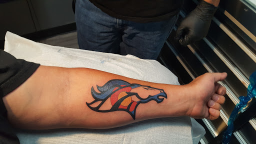 Tattoo Shop «Tattoo X», reviews and photos, 511 Security Blvd, Colorado Springs, CO 80911, USA