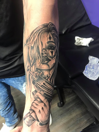 Explore lightning mcqueen tattoo ideas, creative tattoo ideas in Williamsburg, available at Relentless Ink