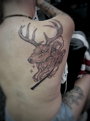 Explore k tattoo ideas, creative tattoo ideas in North Fort Myers, available at Loyal 2 The Coil Tattoos & Body Piercings