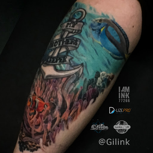 Explore sexy tattoo ideas for men, creative tattoo ideas in Deerfield Beach, available at Black Rose Tattoo Studio