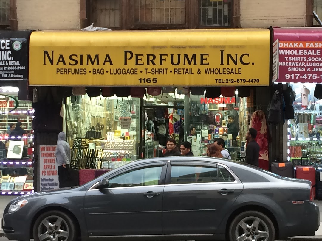 Nasima Perfumes Inc.