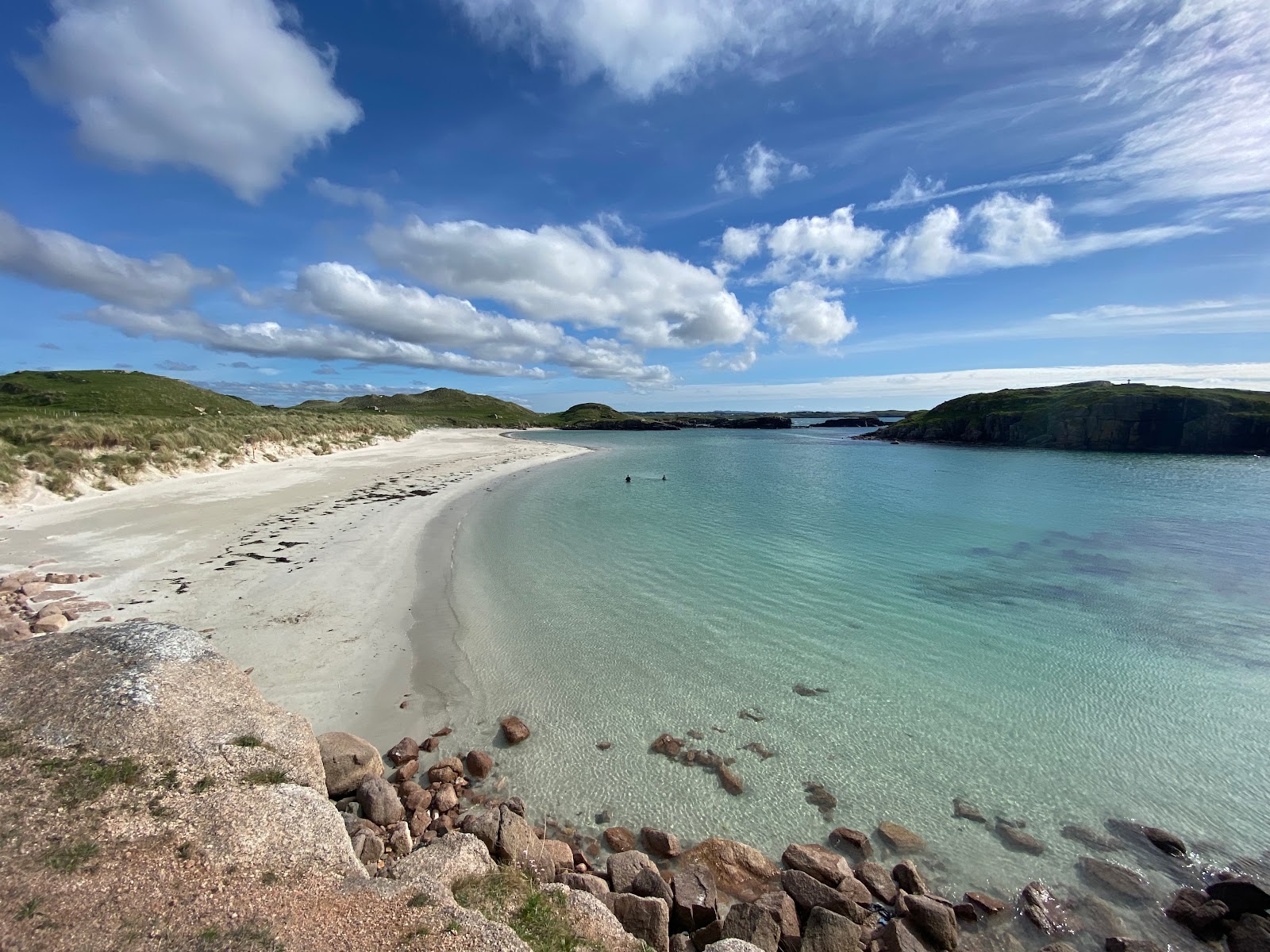 Photo of Carrckfinn Beach with turquoise pure water surface