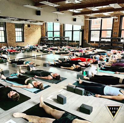 YOGA 2.0 - River North - 215 W Ontario St 2nd floor, Chicago, IL 60654