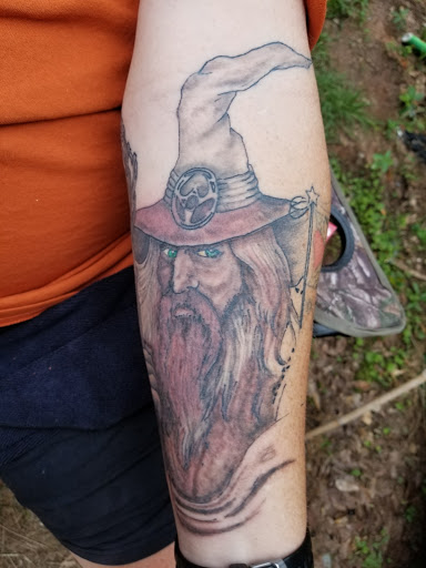 Explore little hand tattoo ideas, creative tattoo ideas in Abbeville, available at Permanent Decisions