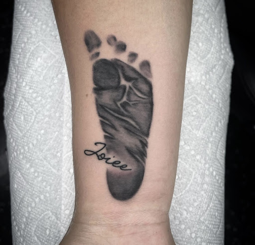 Explore birth flowers tattoo ideas, creative tattoo ideas in Fort Myers, available at Loyal 2 The Coil Tattoos & Piercings (Edison Mall Location Entrance F)