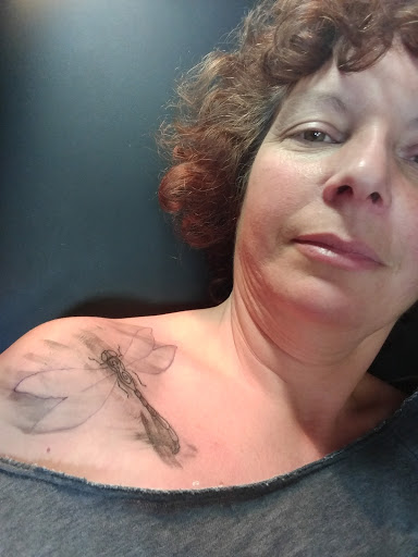 Explore safety pin tattoo ideas, creative tattoo ideas in Laconia, available at Toadstool Tattoo