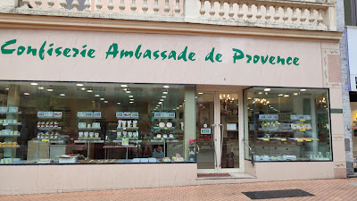 Confiserie Ambassade de Provence à Menton