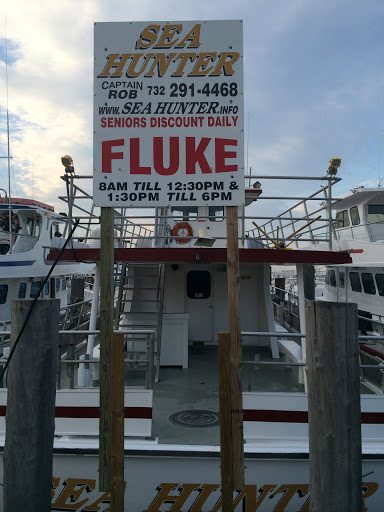 Fishing Charter «Sea Hunter», reviews and photos, 1 Simon Lake Dr, Atlantic Highlands, NJ 07716, USA