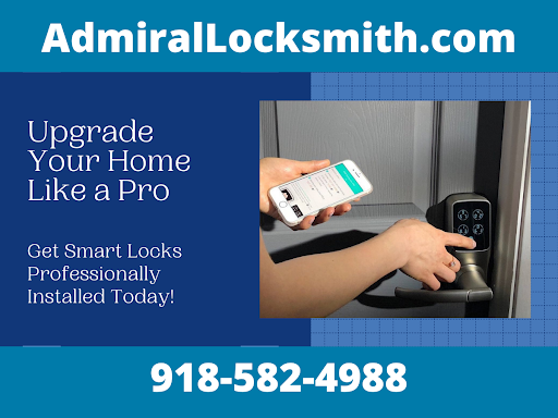 Locksmith «Admiral Security Locksmith», reviews and photos, 3202 E 11th St, Tulsa, OK 74104, USA