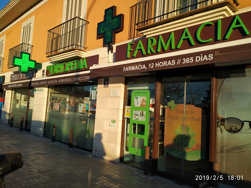 Información y opiniones sobre Farmacia Prado del Santo de Collado Villalba