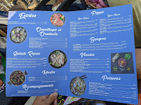 Carte du Brasserie La Plage - Au bord de l'étang - Vue sur Sète à Mèze