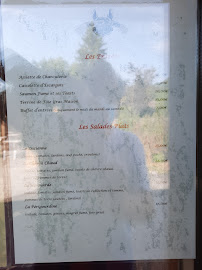 Restaurant français Appart'Hôtel Restaurant La Ferme de Lucien Sallenoves à Sallenôves (la carte)