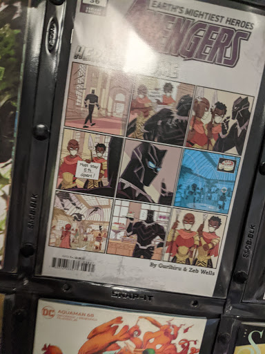 Comic Book Store «Black Sheep Comics», reviews and photos, 1491 Lee Trevino Dr, El Paso, TX 79936, USA