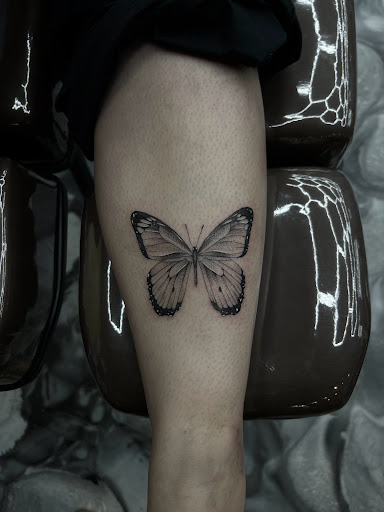 Explore lost love tattoo ideas, creative tattoo ideas in Westwood, available at Dom Astro Tattoo Company