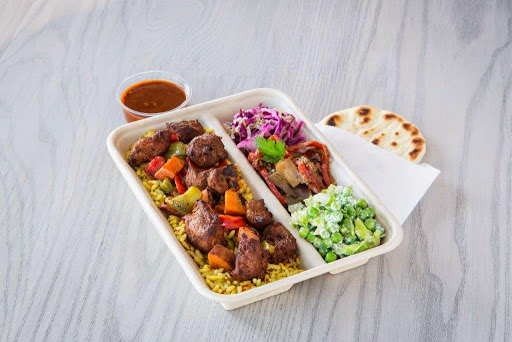 Mediterranean Restaurant «Yalla Mediterranean», reviews and photos, 55 Crescent Dr f, Pleasant Hill, CA 94523, USA