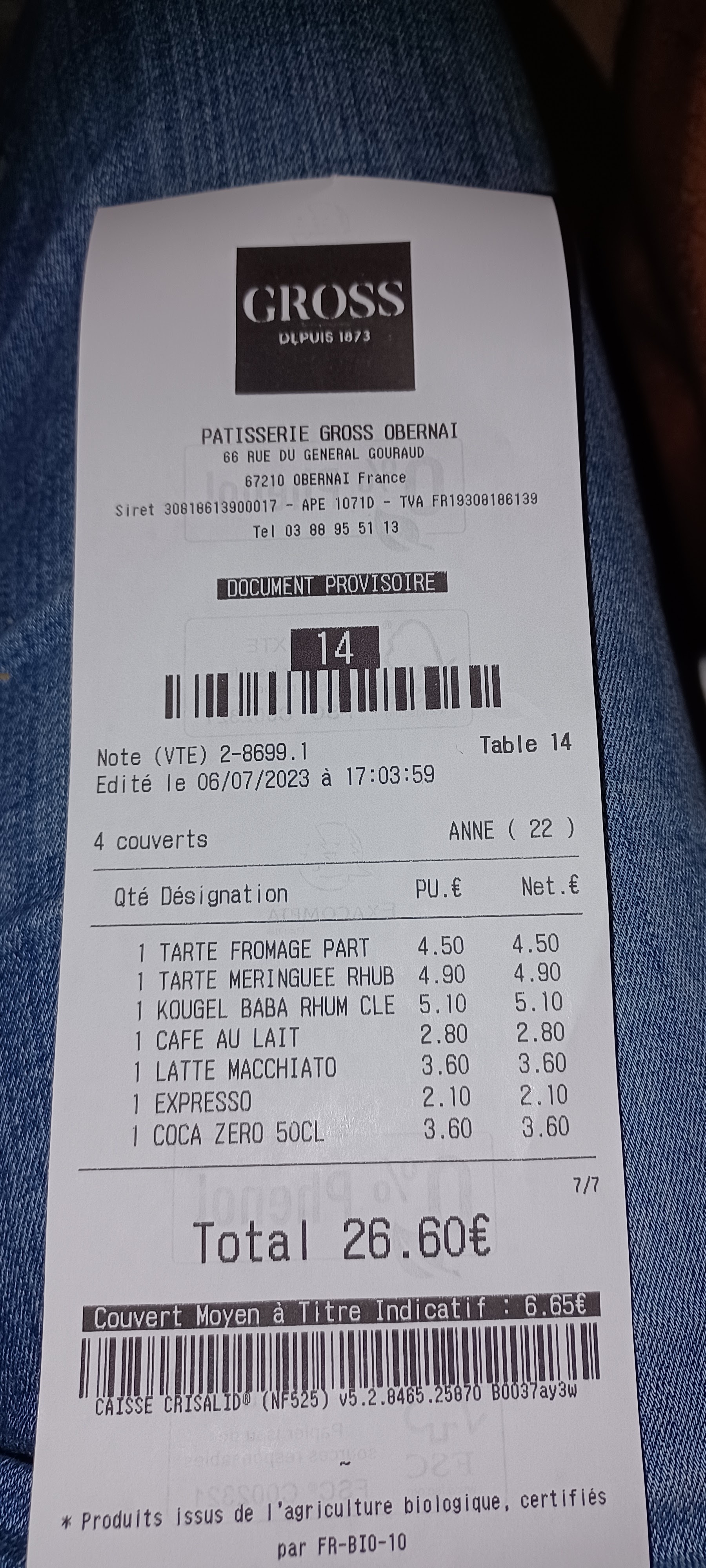 Photo n° 1 de l'avis de ANTOÑITA.A fait le 06/07/2023 à 18:01
