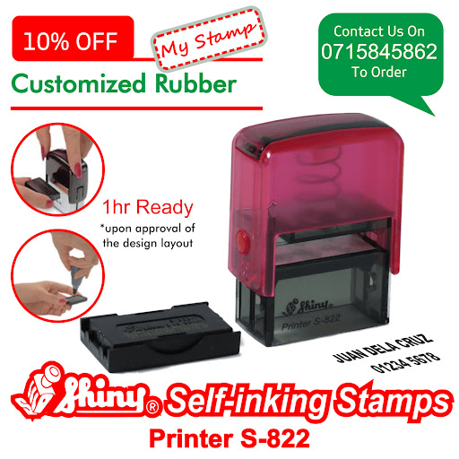 Nairobi Rubber Stamps and Company Seals Rubber Stamp Store in Nairobi