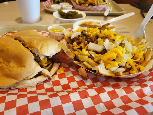 Hamburger Restaurant «Butcher Shop», reviews and photos, 102 Lehigh St, Longview, TX 75601, USA