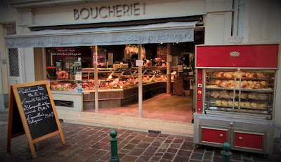 Boucherie Napoléon, anciennement Maison Désiré à Fontainebleau