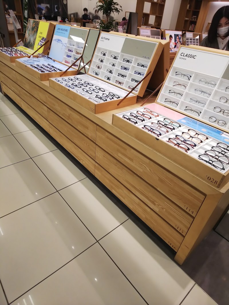 Jins エミフルmasaki店 愛媛県松前町筒井 メガネ店 医療機関 グルコミ