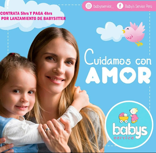 Baby's Service Nanas Niñeras Babysitter - Tienda para bebés