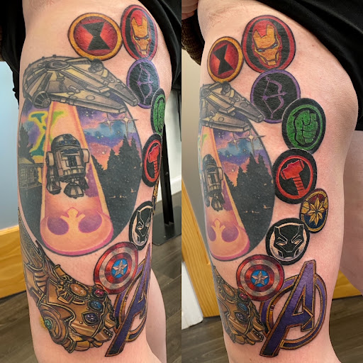 Explore tattoo lettering ideas, creative tattoo ideas in Gloucester City, available at 12 oz. Studios Tattoos and Piercing Brooklawn