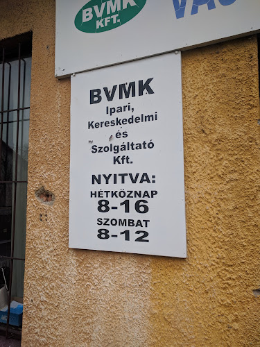 BVMK Kft. Műszaki áruház és bádogos üzem