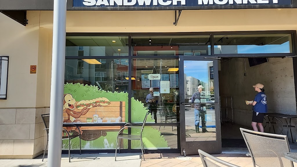 The Sandwich Monkey 94404