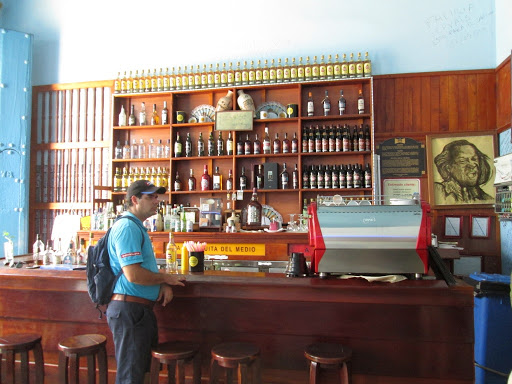 Rock bars in Havana