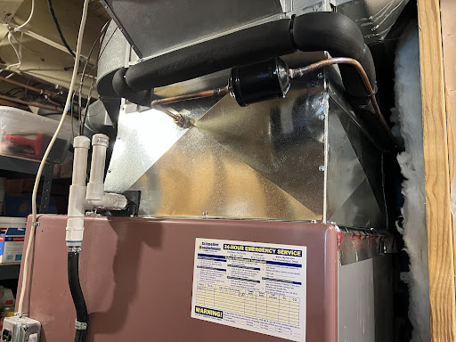 Furnace Repair Service «Schneller Plumbing, Heating & Air Conditioning», reviews and photos, 1079 Ohio Pike, Cincinnati, OH 45245, USA