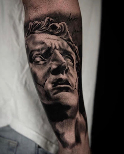 Explore sign language tattoo ideas, creative tattoo ideas in Las Vegas, available at Club Tattoo