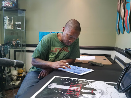 Explore name tattoos ideas, creative tattoo ideas in Atlanta, available at Apocalypse Tattoo Co