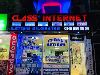 Class 4 iletişim Ve İnternet