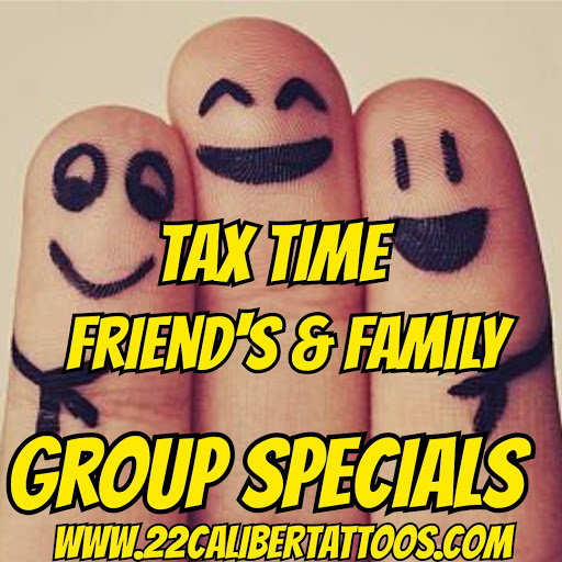 Explore 444 angel number tattoo ideas, creative tattoo ideas in Hilliard, available at 22 Caliber Tattoo Mega Studio