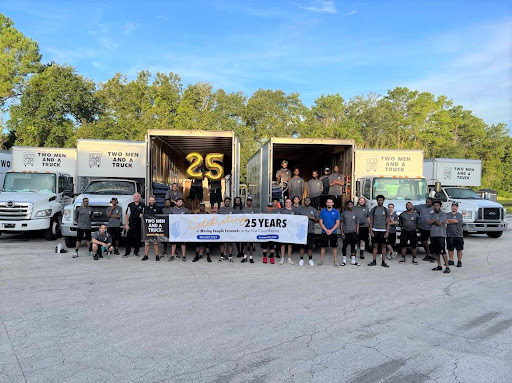 Moving and Storage Service «Two Men and a Truck», reviews and photos, 9450 Philips Hwy #1, Jacksonville, FL 32256, USA