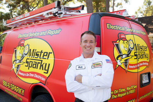 Electrician «Mister Sparky by Wise Electric Control Inc.», reviews and photos, 525 N Tryon St #1600, Charlotte, NC 28202, USA