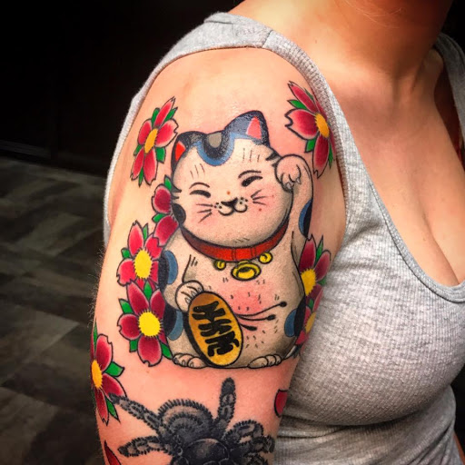 Tattoo and Piercing Shop «Asylum Tattoo», reviews and photos, 3624 Decoursey Ave, Latonia, KY 41015, USA