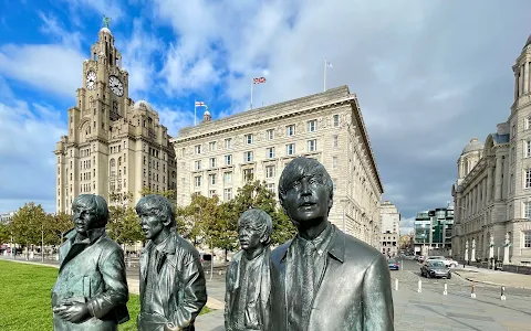 The Beatles Statue image