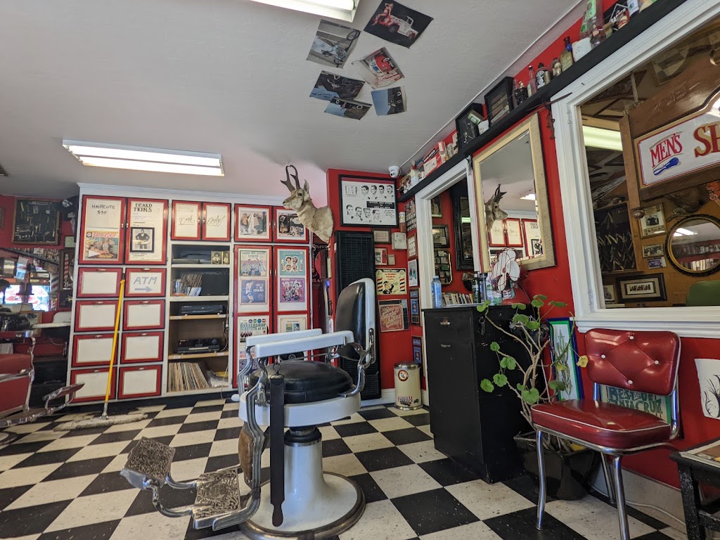 Montgomery's Barber Shop Santa Cruz, CA 95062 Services and Reviews