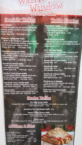 Breakfast Restaurant «The Waffle Window», reviews and photos, 3610 SE Hawthorne Blvd, Portland, OR 97214, USA