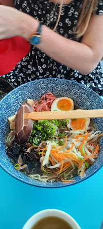 Rāmen du Restaurant japonais authentique Mimi Ramen à Paris - n°5