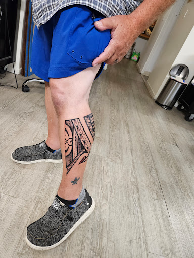 Explore linear tattoos ideas, creative tattoo ideas in Honolulu, available at Soul Signature Tattoo