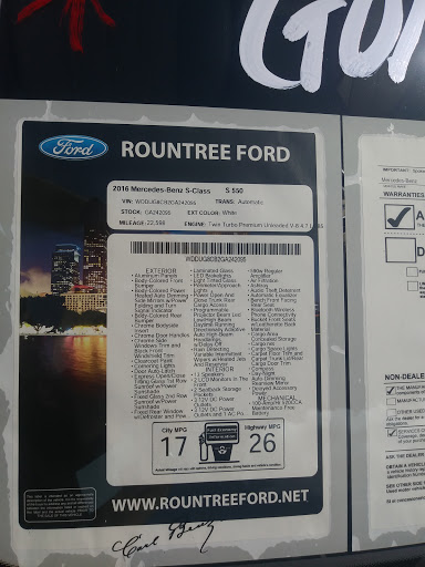 Ford Dealer «Rountree Ford Lincoln», reviews and photos, 8770 Business Park Dr, Shreveport, LA 71105, USA