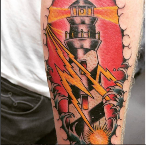 Explore father and son matching tattoo ideas, creative tattoo ideas in Twentynine Palms, available at Hilltop Tattoo Company